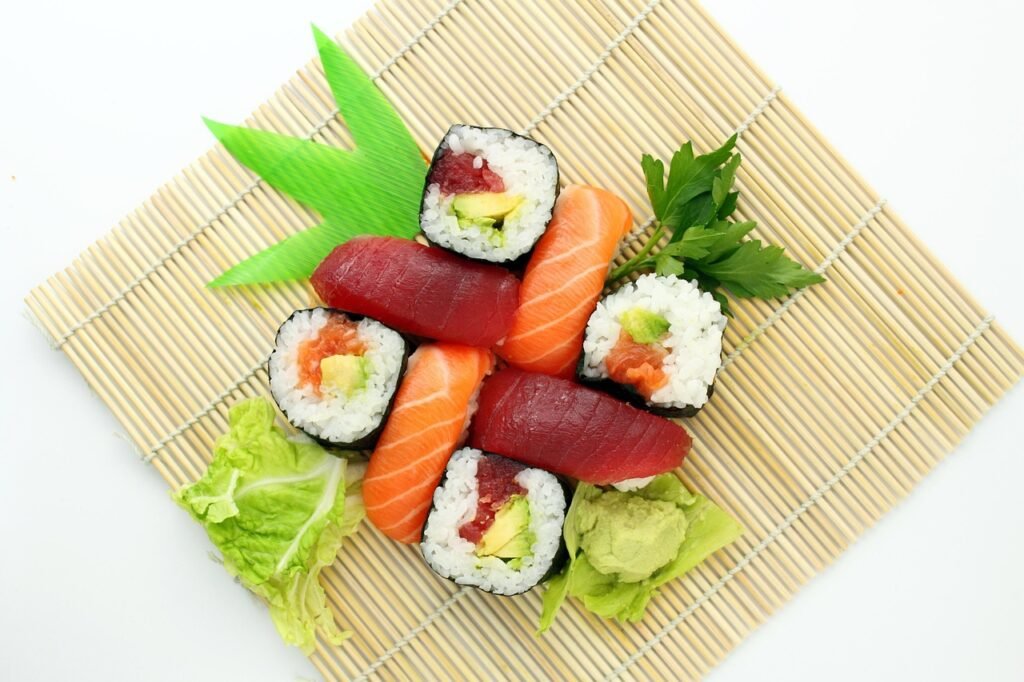 sushi, japanese, delicious, asian, food, yummy, japanese food, sashimi, bamboo mat, fresh, roll, nature, cuisine, fish, japan, salmon, healthy, rice, eat, tuna, seaweed, asia, red, white, tasty, seafood, dinner, lunch, meal, wasabi, sushi, sushi, sushi, sushi, sushi, japanese food